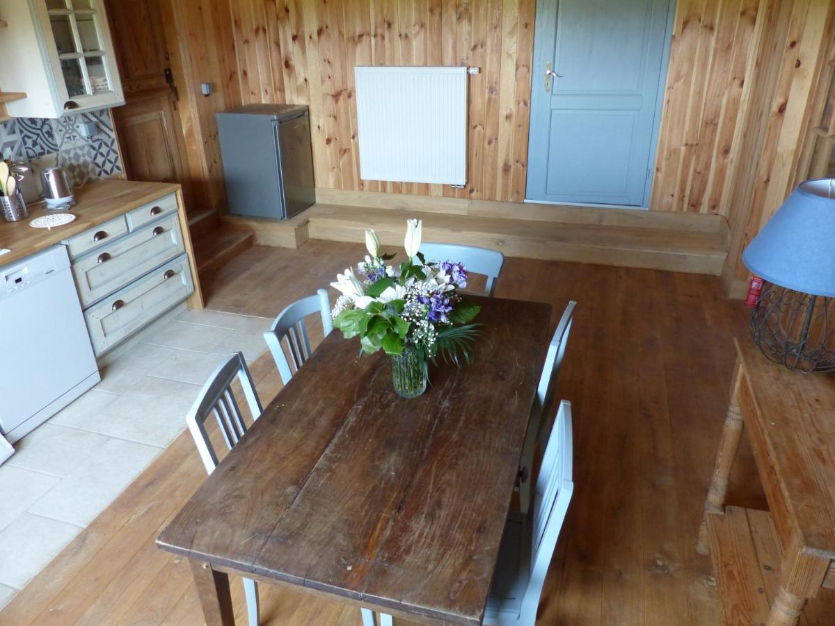 La Grange De Bois De Chene Apartman Phalsbourg Kültér fotó