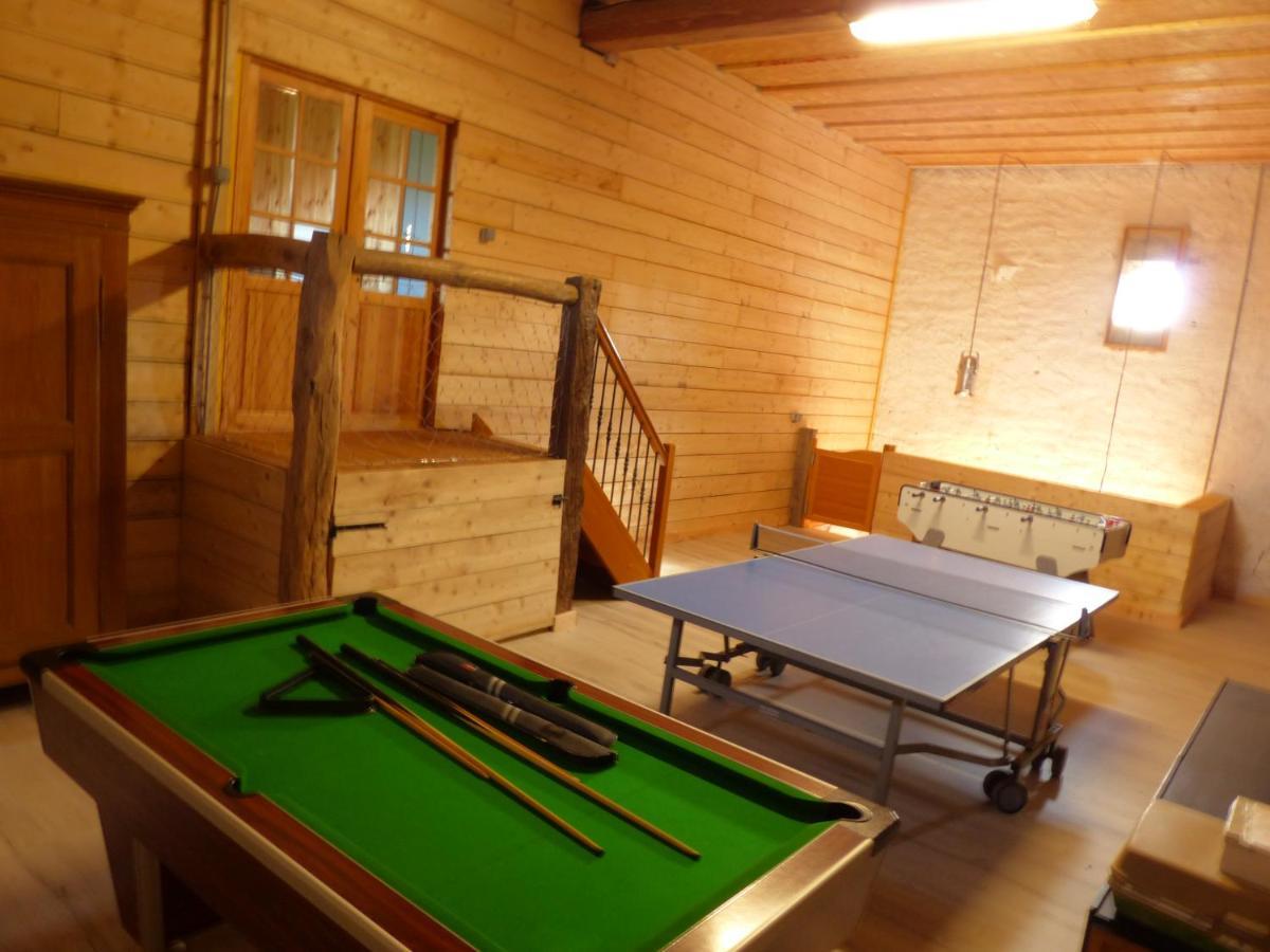 La Grange De Bois De Chene Apartman Phalsbourg Kültér fotó