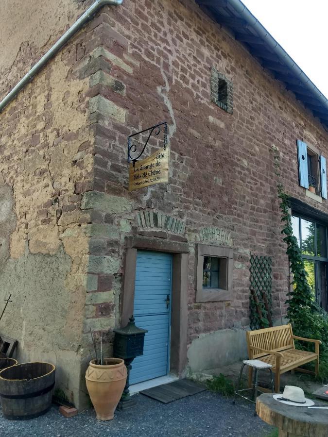 La Grange De Bois De Chene Apartman Phalsbourg Kültér fotó