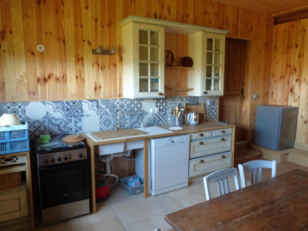 La Grange De Bois De Chene Apartman Phalsbourg Kültér fotó
